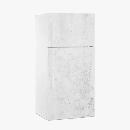 Pegatina para frigorífico textura de hormigón gris minimalista para decoración – Pixers®