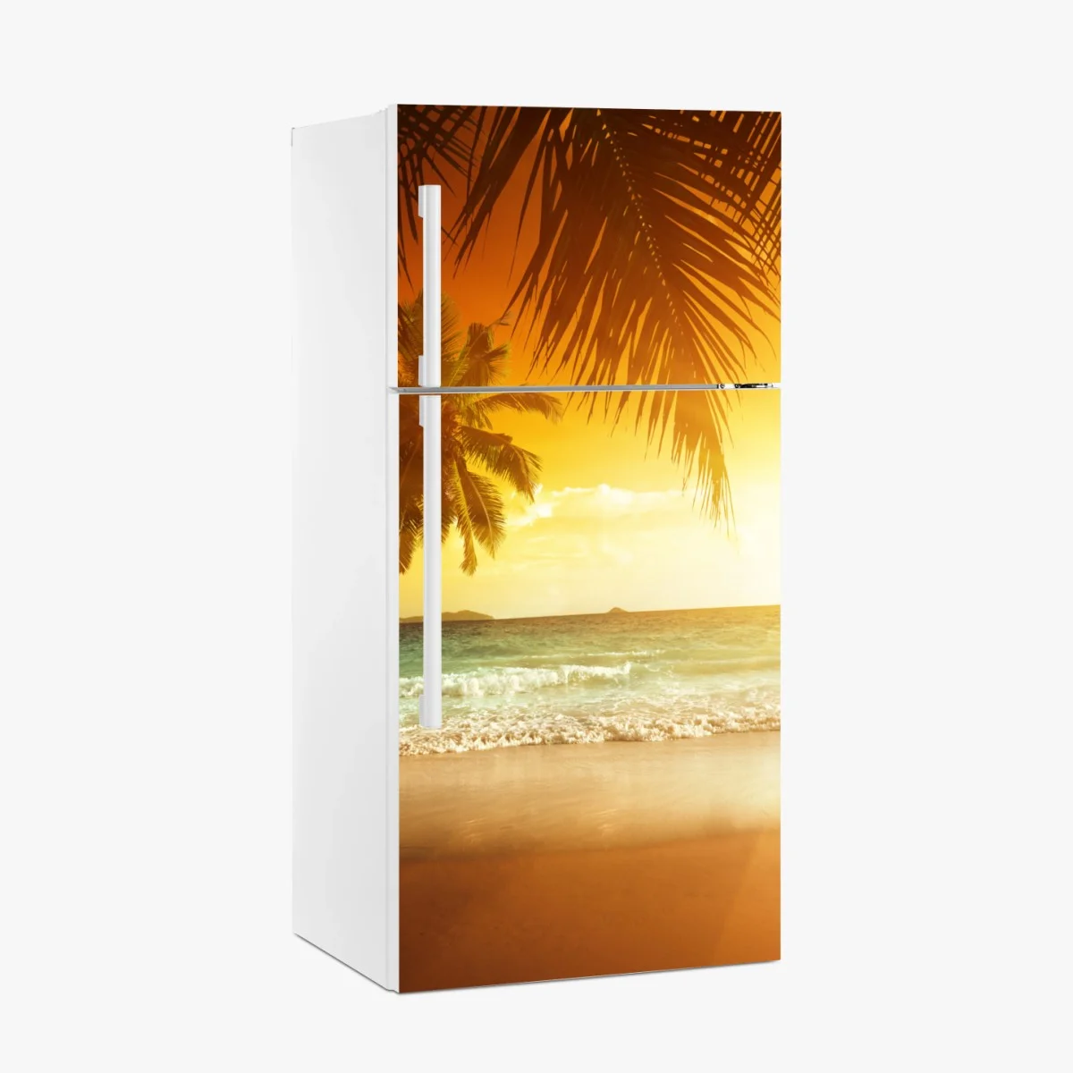 Pegatina para frigorífico atardecer caribeño en la playa – Pixers® Pegatina para frigorífico atardecer caribeño en la playa – Pixers®