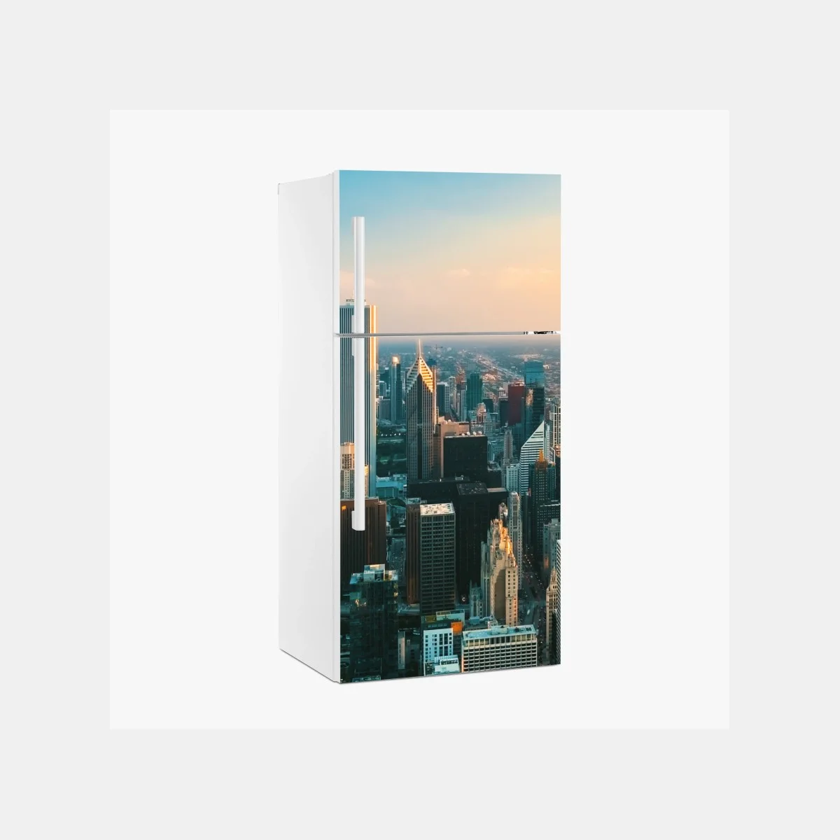 Pegatina para frigorífico puesta de sol sobre Chicago: horizonte urbano moderno – Pixers® Pegatina para frigorífico puesta de sol sobre Chicago: horizonte urbano moderno – Pixers®