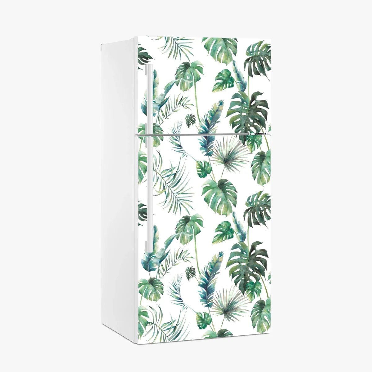 Pegatina para frigorífico follaje tropical en acuarela – Pixers® Pegatina para frigorífico follaje tropical en acuarela – Pixers®