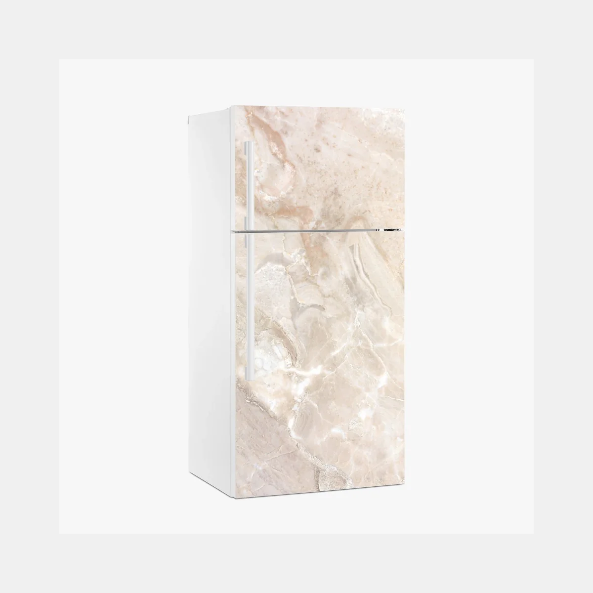 Pegatina para frigorífico mármol beige con vetas naturales – Pixers® Pegatina para frigorífico mármol beige con vetas naturales – Pixers®