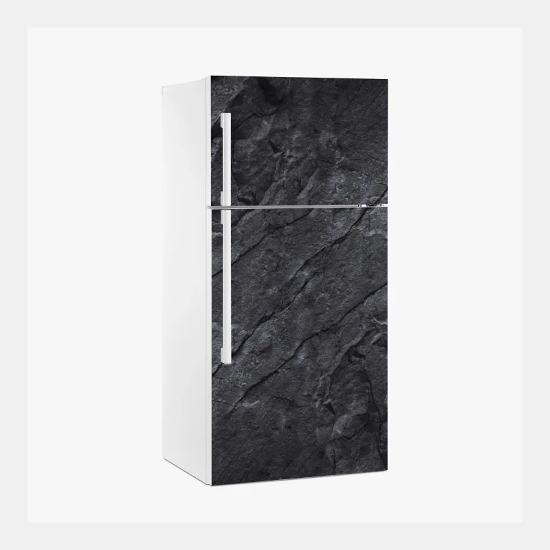 Pegatina para frigorífico muro de pizarra negra texturizada
