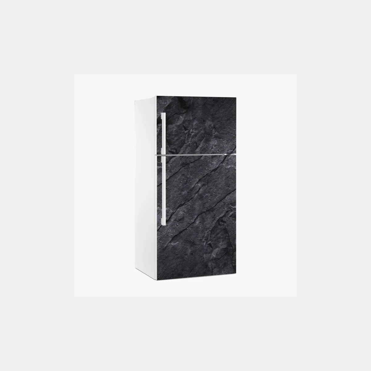 Pegatina para frigorífico muro de pizarra negra texturizada – Pixers® Pegatina para frigorífico muro de pizarra negra texturizada – Pixers®