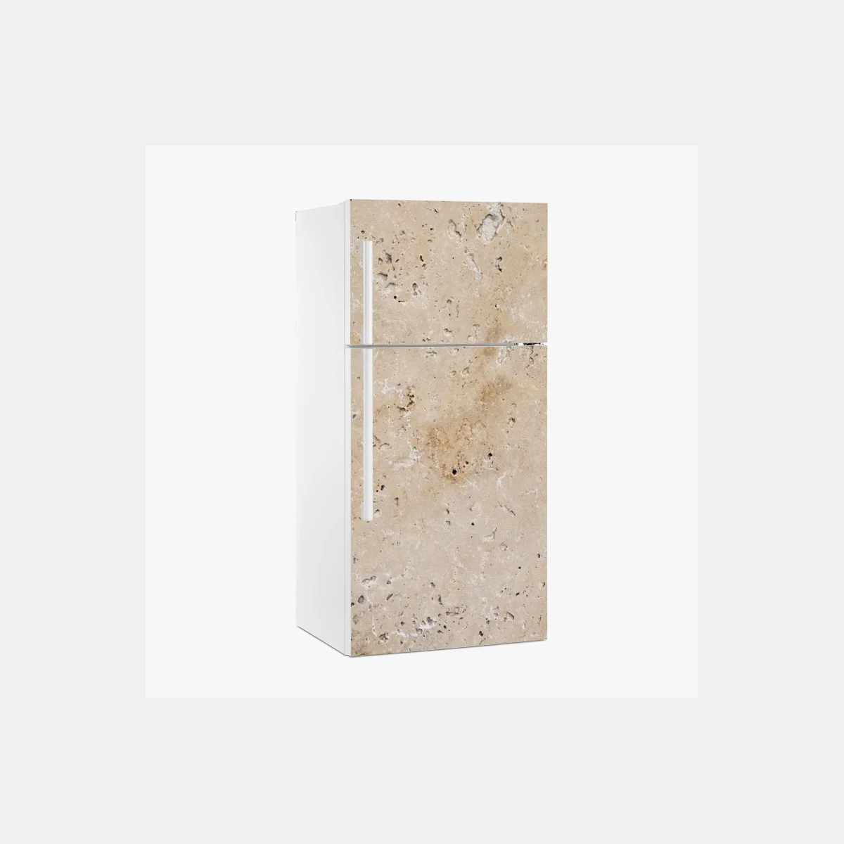 Pegatina para frigorífico textura de piedra travertina beige para decoración – Pixers® Pegatina para frigorífico textura de piedra travertina beige para decoración – Pixers®
