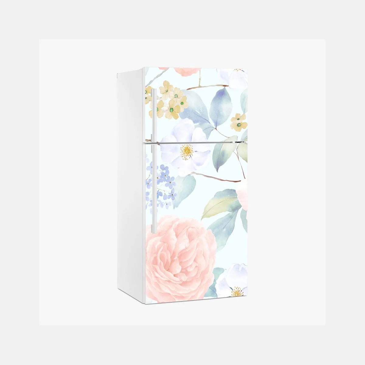 Pegatina para frigorífico jardín en acuarela de flores en tonos pastel – Pixers® Pegatina para frigorífico jardín en acuarela de flores en tonos pastel – Pixers®
