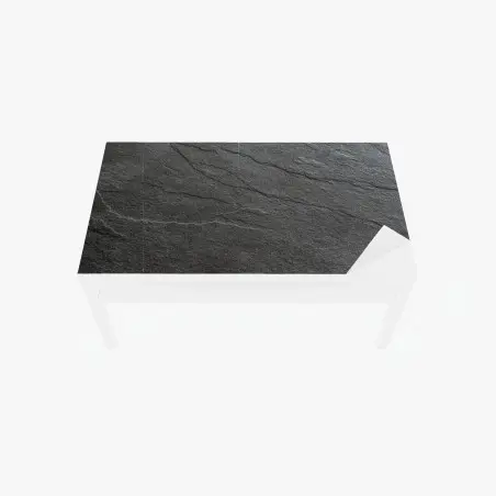 Chapa adhesiva para mesa y escritorio textura de pizarra gris para decoración minimalista – Pixers®