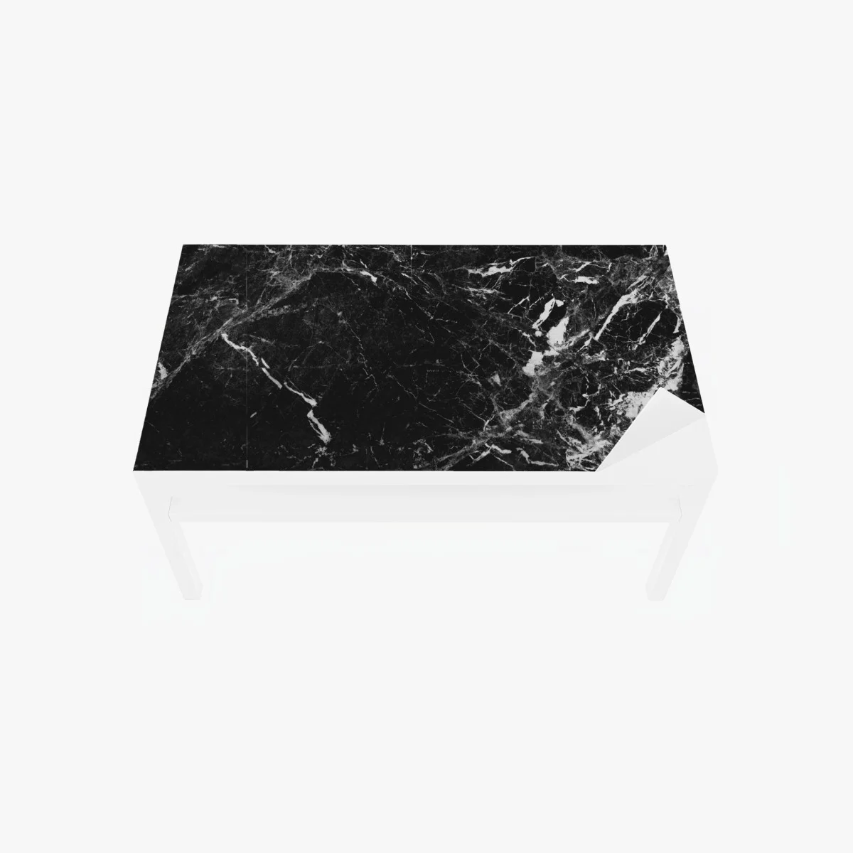 Chapa adhesiva para mesa y escritorio mármol negro veteado clásico – Pixers® Chapa adhesiva para mesa y escritorio mármol negro veteado clásico – Pixers®