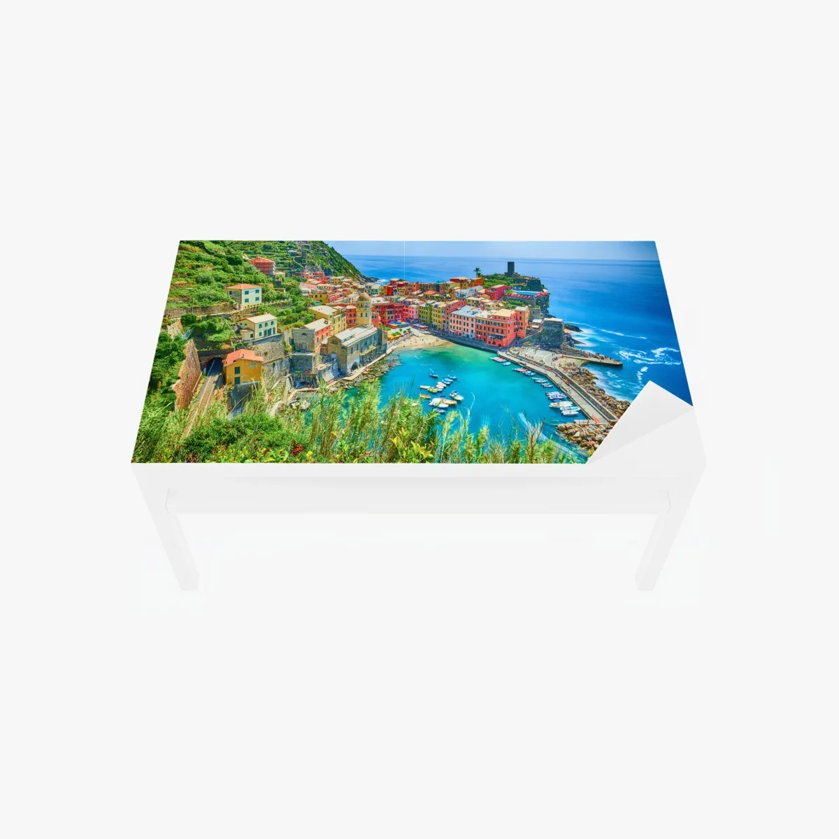 Chapa adhesiva para mesa y escritorio vistas de Vernazza, Italia: costa de casas de colores – Pixers® Chapa adhesiva para mesa y escritorio vistas de Vernazza, Italia: costa de casas de colores – Pixers®