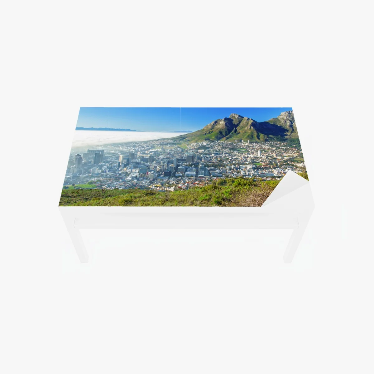 Chapa adhesiva para mesa y escritorio panorámica de Ciudad del Cabo y montañas costeras – Pixers® Chapa adhesiva para mesa y escritorio panorámica de Ciudad del Cabo y montañas costeras – Pixers®