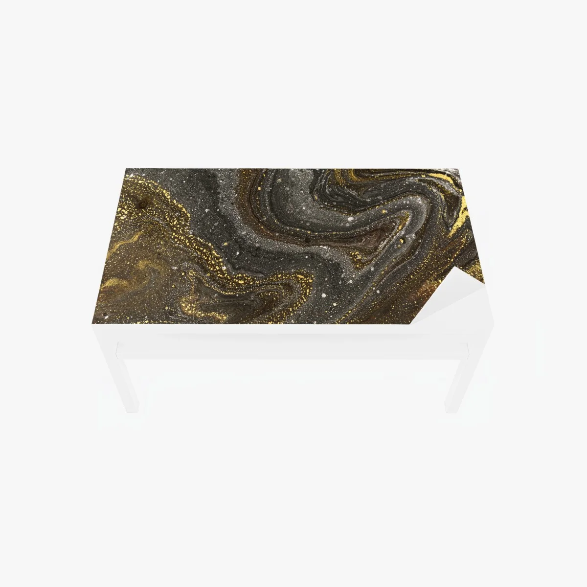 Chapa adhesiva para mesa y escritorio vórtice cósmico en negro y dorado – Pixers® Chapa adhesiva para mesa y escritorio vórtice cósmico en negro y dorado – Pixers®