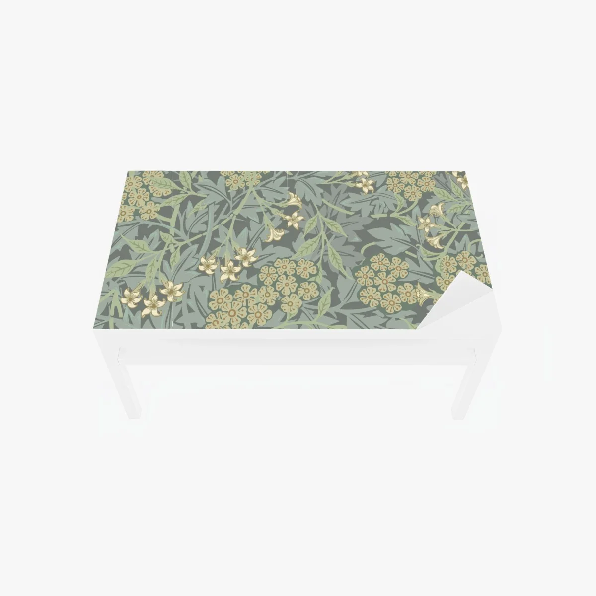 Chapa adhesiva para mesa y escritorio estampado botánico vintage en tonos verdes y grises – Pixers® Chapa adhesiva para mesa y escritorio estampado botánico vintage en tonos verdes y grises – Pixers®