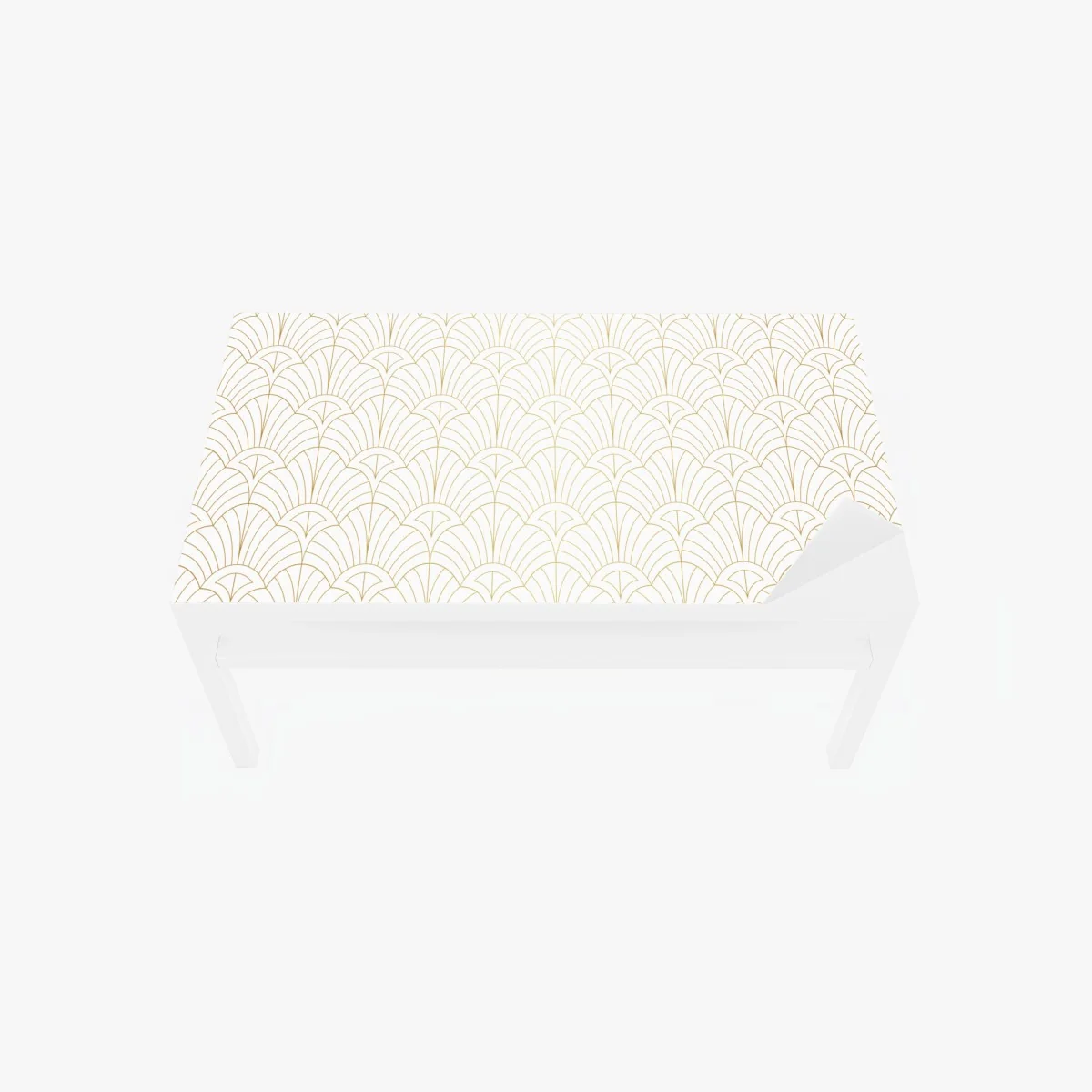 Chapa adhesiva para mesa y escritorio elegante patrón geométrico art deco dorado – Pixers® Chapa adhesiva para mesa y escritorio elegante patrón geométrico art deco dorado – Pixers®