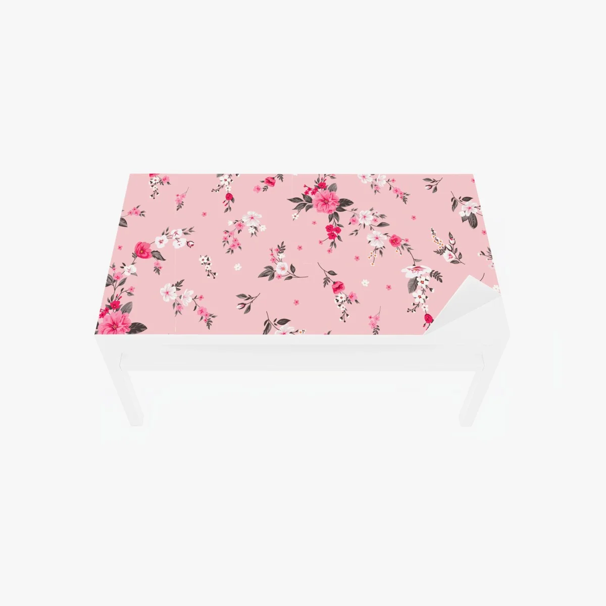 Chapa adhesiva para mesa y escritorio estampado floral rosa delicado – Pixers® Chapa adhesiva para mesa y escritorio estampado floral rosa delicado – Pixers®