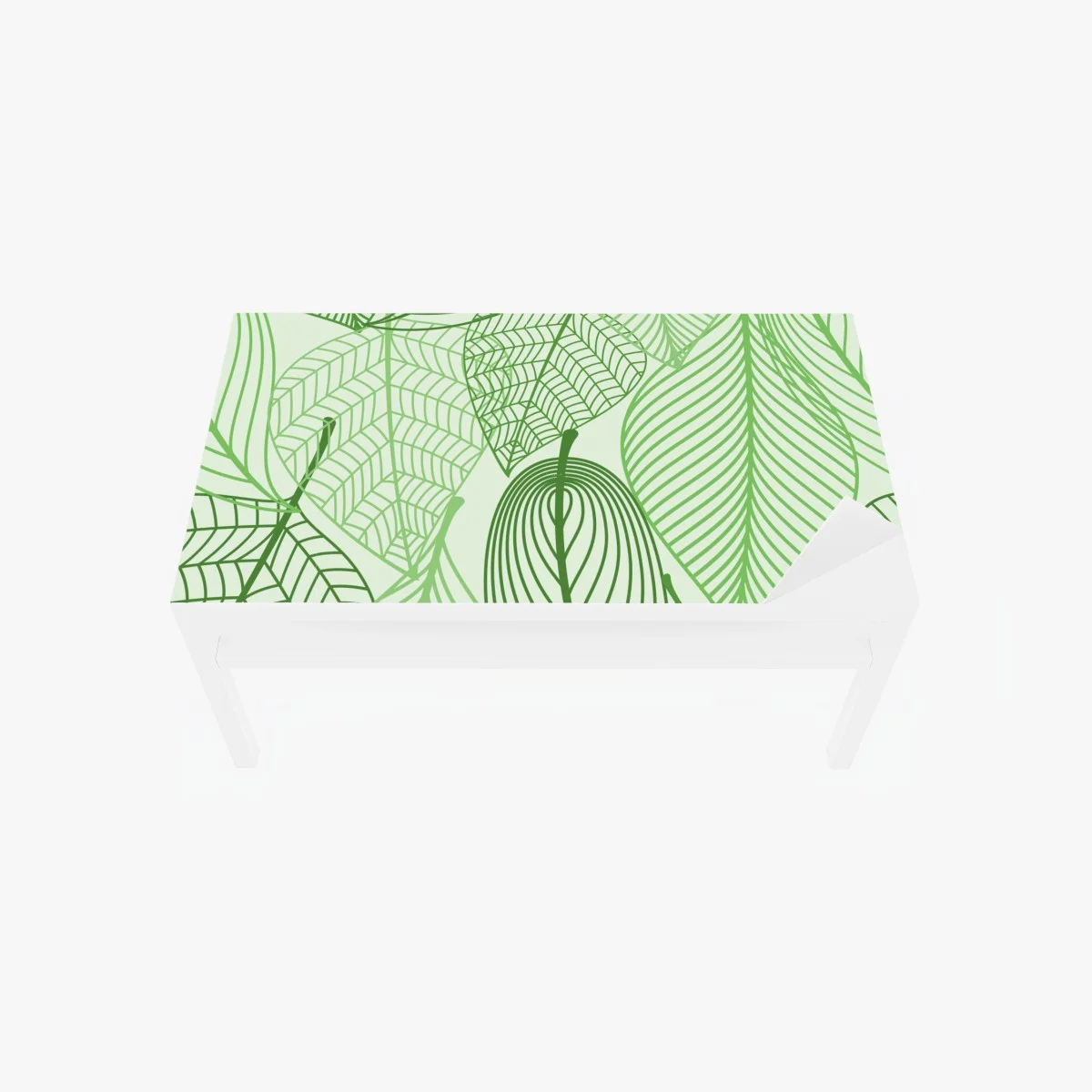 Chapa adhesiva para mesa y escritorio patrón botánico de hojas verdes estilizadas – Pixers® Chapa adhesiva para mesa y escritorio patrón botánico de hojas verdes estilizadas – Pixers®