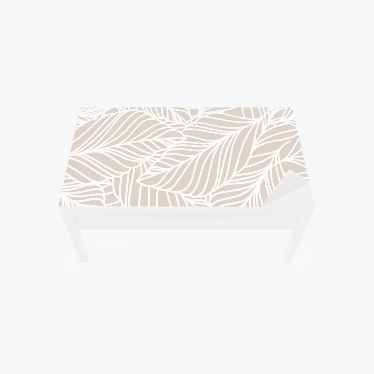 Chapa adhesiva para mesa y escritorio diseño botánico minimalista en tonos beige – Pixers® Chapa adhesiva para mesa y escritorio diseño botánico minimalista en tonos beige – Pixers®