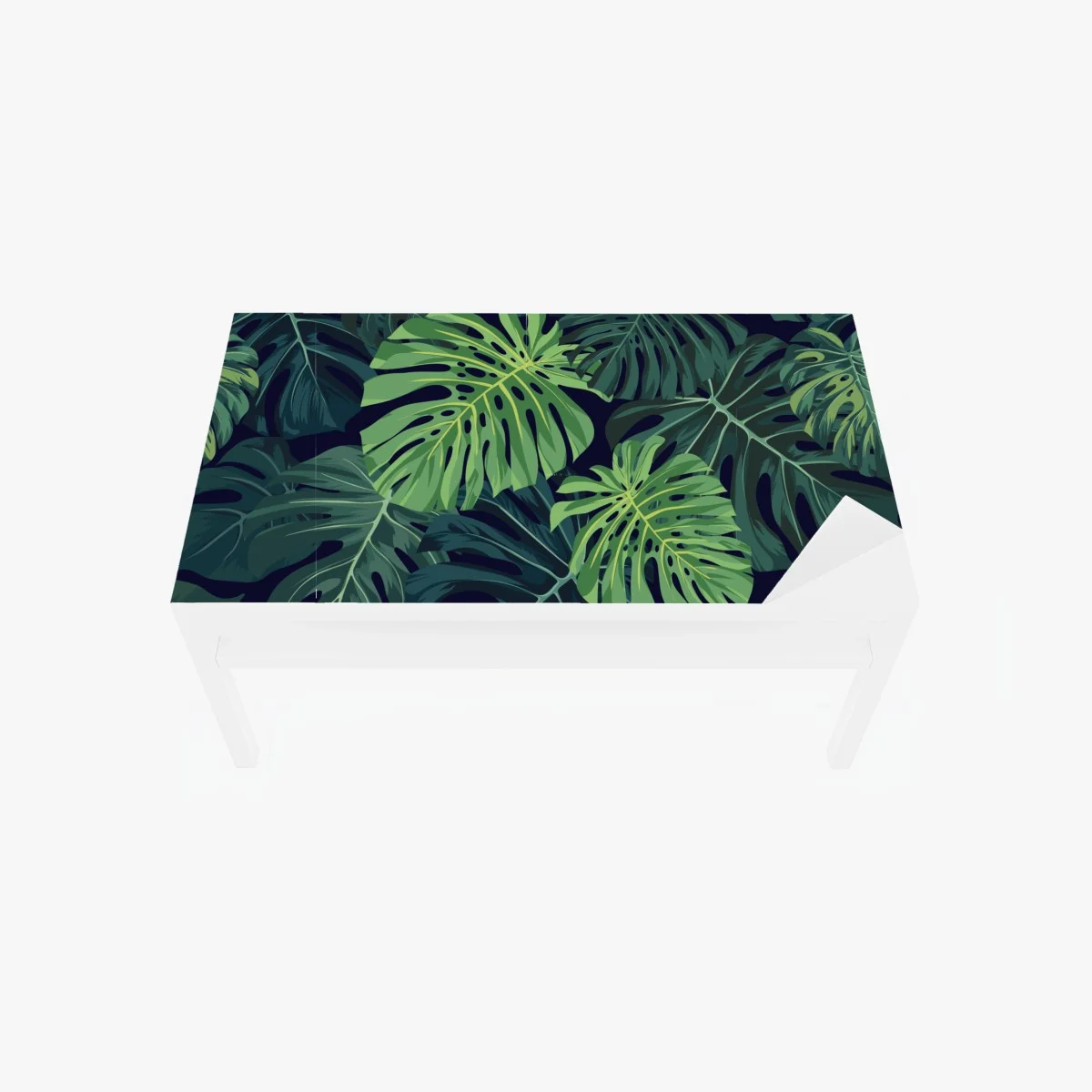 Chapa adhesiva para mesa y escritorio patrón tropical de hojas de monstera en tonos verdes – Pixers® Chapa adhesiva para mesa y escritorio patrón tropical de hojas de monstera en tonos verdes – Pixers®