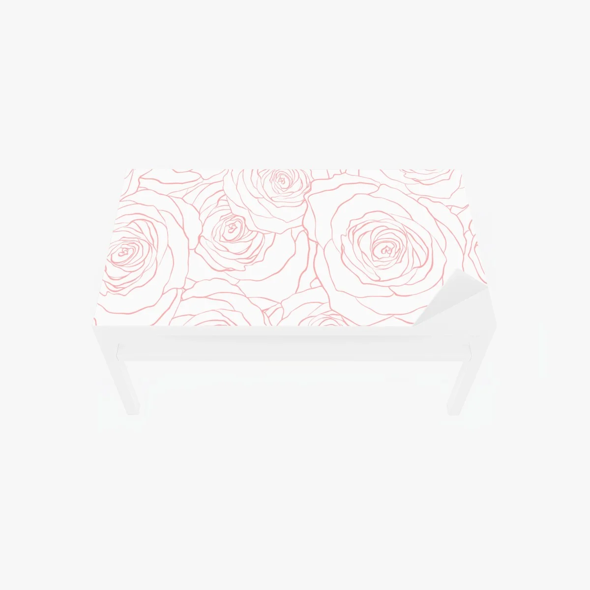 Chapa adhesiva para mesa y escritorio diseño floral de rosas en contorno rosa – Pixers® Chapa adhesiva para mesa y escritorio diseño floral de rosas en contorno rosa – Pixers®