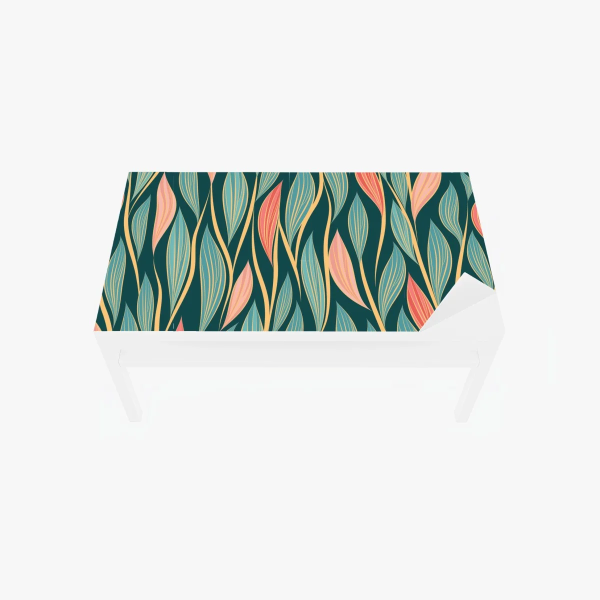 Chapa adhesiva para mesa y escritorio arte botánico de hojas estilizadas en tonos joya – Pixers® Chapa adhesiva para mesa y escritorio arte botánico de hojas estilizadas en tonos joya – Pixers®