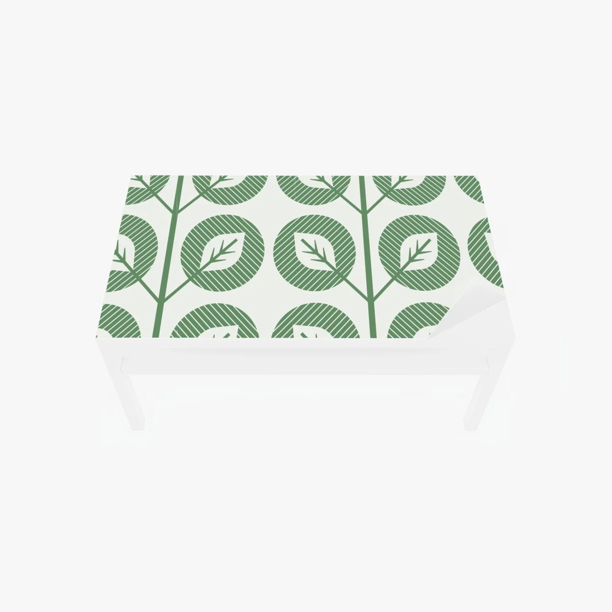 Chapa adhesiva para mesa y escritorio diseño botánico geométrico en verde – Pixers® Chapa adhesiva para mesa y escritorio diseño botánico geométrico en verde – Pixers®