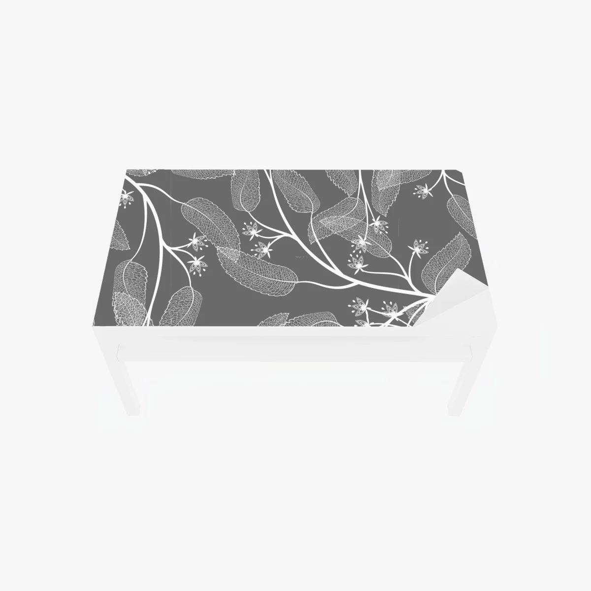 Chapa adhesiva para mesa y escritorio motivo botánico en tonos grises – Pixers® Chapa adhesiva para mesa y escritorio motivo botánico en tonos grises – Pixers®