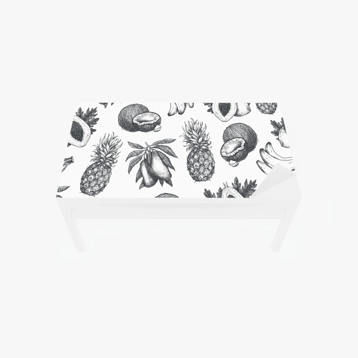 Chapa adhesiva para mesa y escritorio patrón de frutas tropicales en estilo boceto – Pixers® Chapa adhesiva para mesa y escritorio patrón de frutas tropicales en estilo boceto – Pixers®