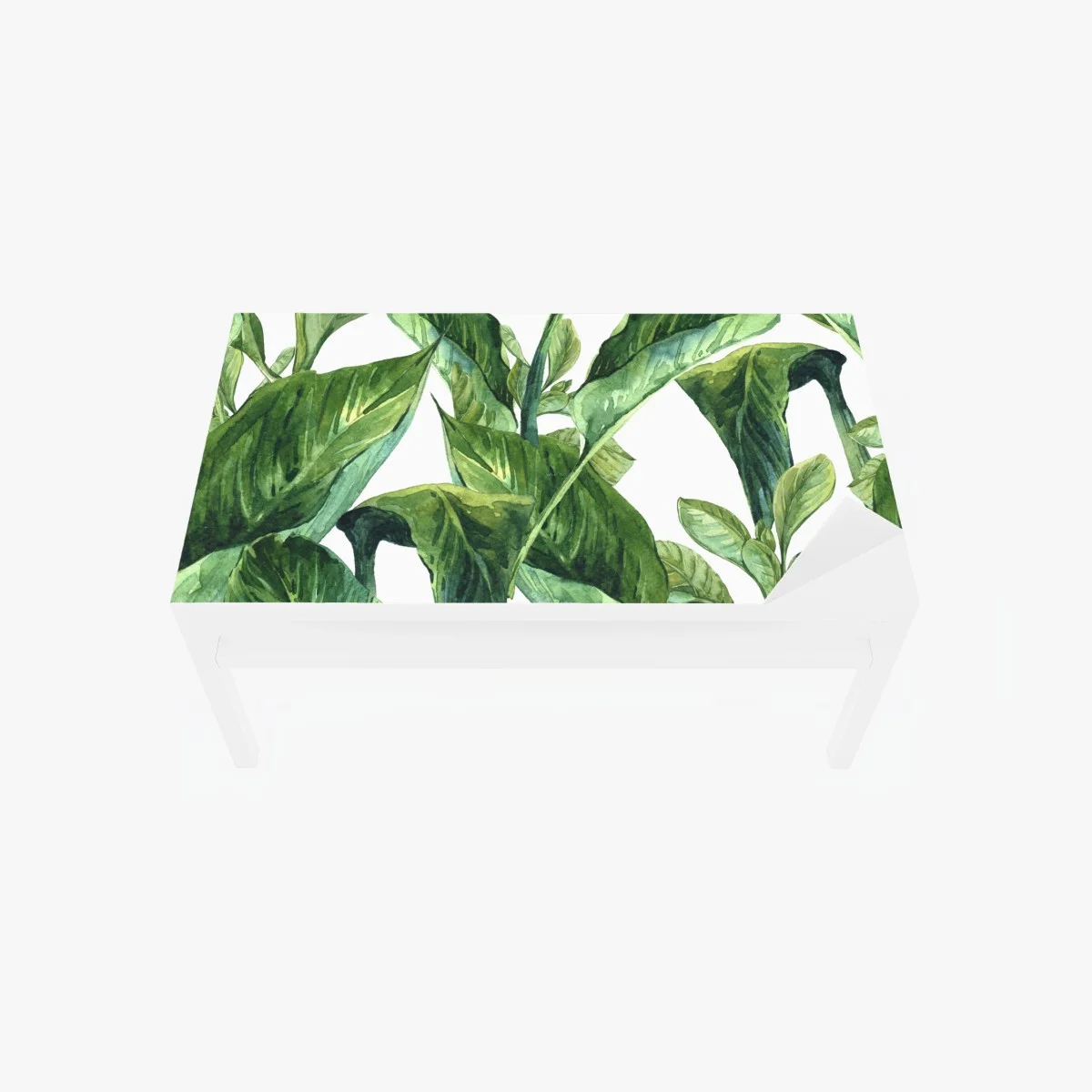 Chapa adhesiva para mesa y escritorio motivo de hojas tropicales en acuarela – Pixers® Chapa adhesiva para mesa y escritorio motivo de hojas tropicales en acuarela – Pixers®