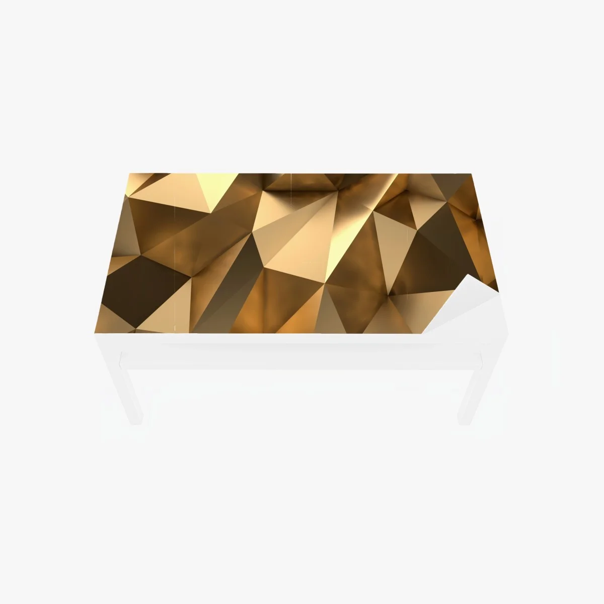 Chapa adhesiva para mesa y escritorio diseño geométrico dorado y moderno – Pixers® Chapa adhesiva para mesa y escritorio diseño geométrico dorado y moderno – Pixers®