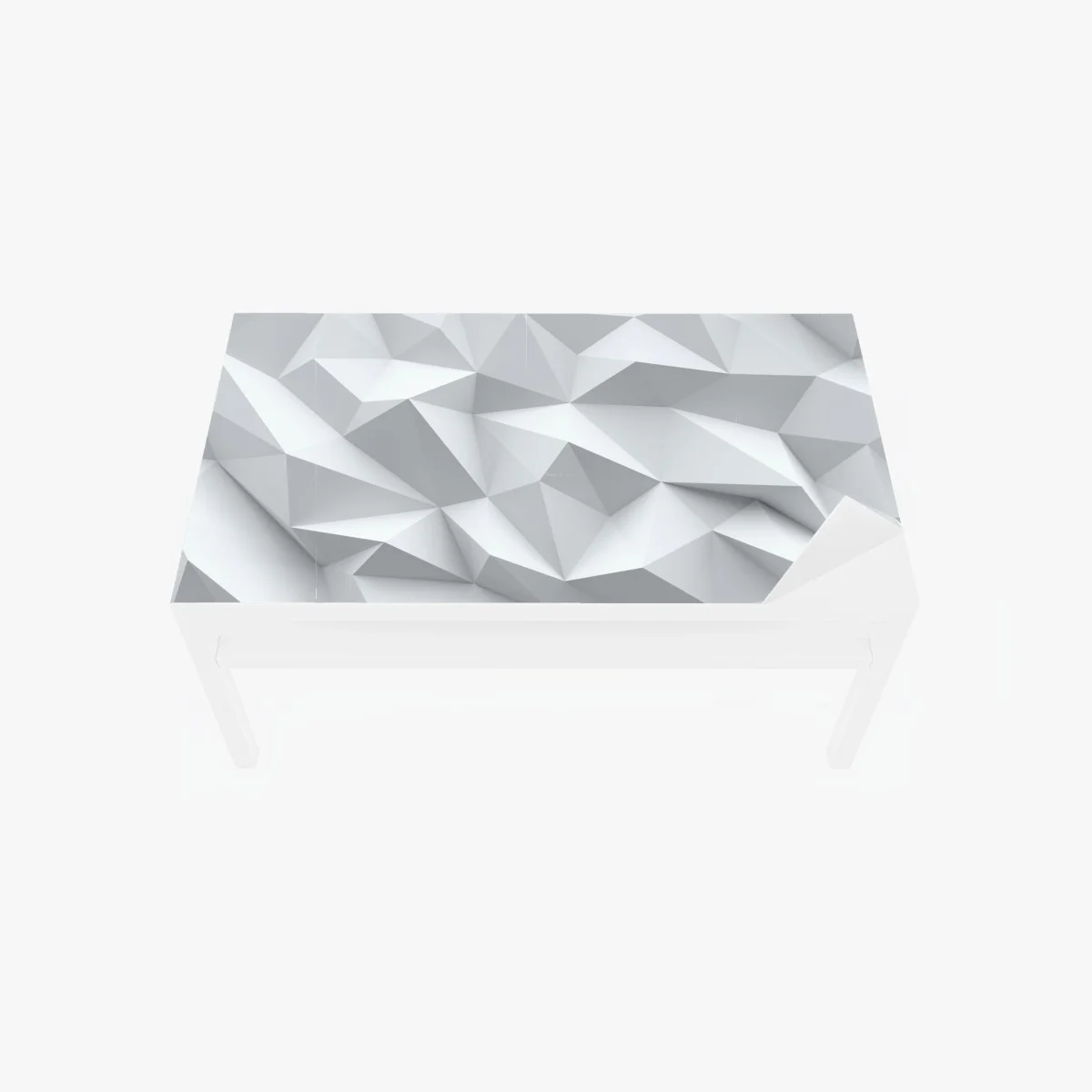 Chapa adhesiva para mesa y escritorio arte geométrico en tonos blancos y grises – Pixers® Chapa adhesiva para mesa y escritorio arte geométrico en tonos blancos y grises – Pixers®