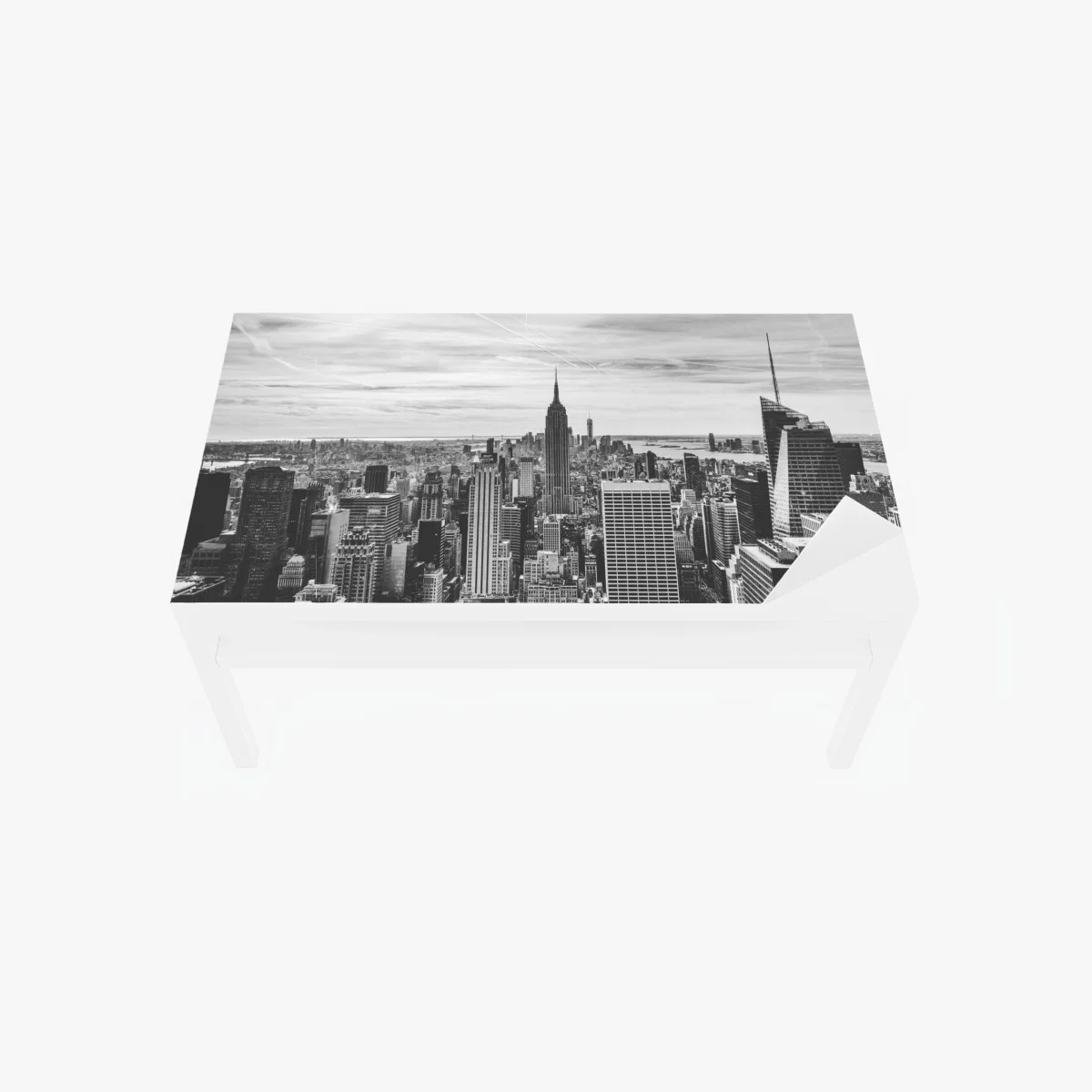 Chapa adhesiva para mesa y escritorio panorama urbano de Nueva York en blanco y negro – Pixers® Chapa adhesiva para mesa y escritorio panorama urbano de Nueva York en blanco y negro – Pixers®