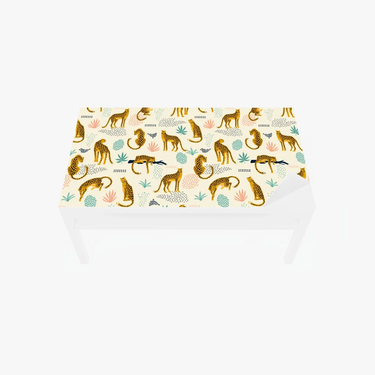 Chapa adhesiva para mesa y escritorio estampado de felinos tropicales – Pixers® Chapa adhesiva para mesa y escritorio estampado de felinos tropicales – Pixers®