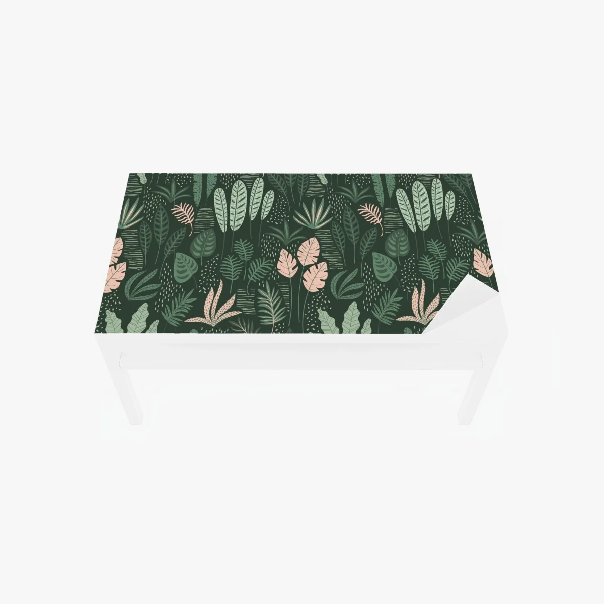 Chapa adhesiva para mesa y escritorio jardín botánico en tonos verde y rosa – Pixers® Chapa adhesiva para mesa y escritorio jardín botánico en tonos verde y rosa – Pixers®