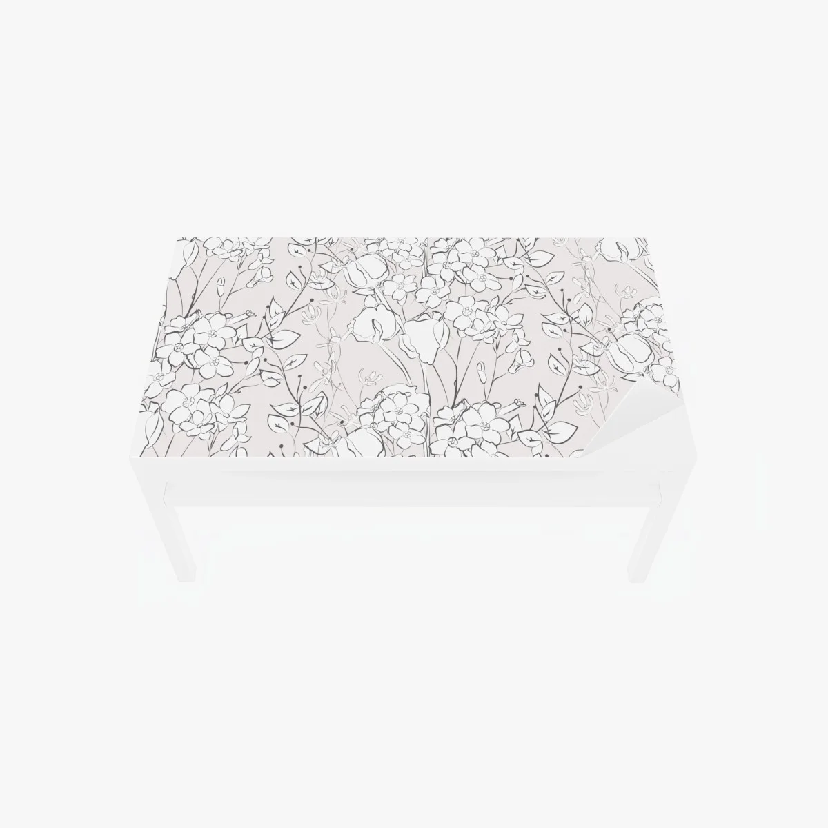 Chapa adhesiva para mesa y escritorio diseño floral delicado en rosa pálido – Pixers® Chapa adhesiva para mesa y escritorio diseño floral delicado en rosa pálido – Pixers®