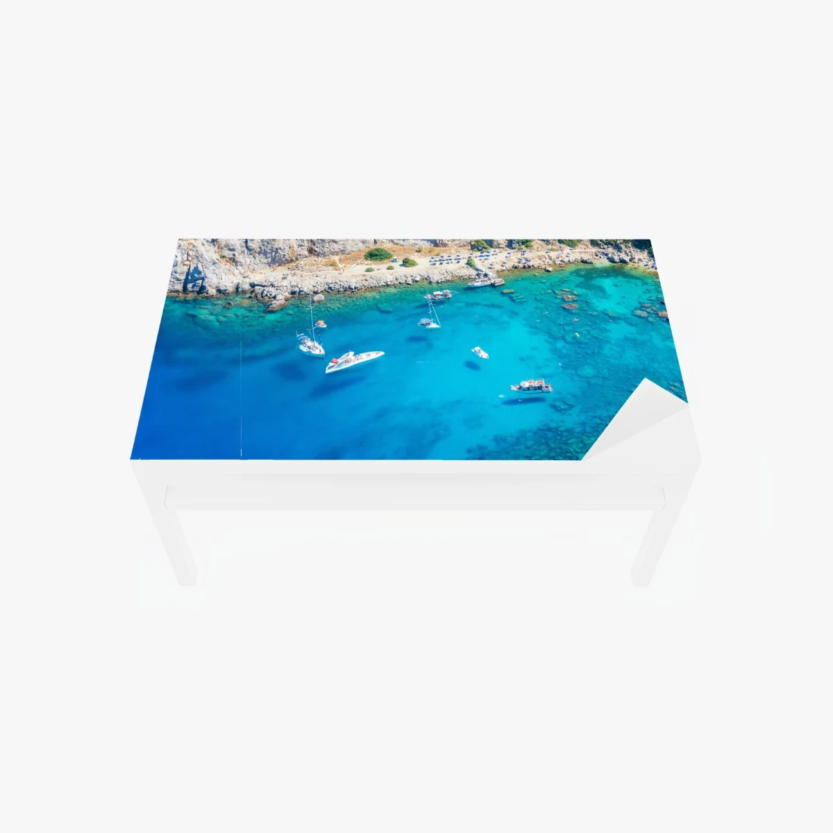 Chapa adhesiva para mesa y escritorio bahía turquesa de Anthony Quinn, Rhodes – Pixers® Chapa adhesiva para mesa y escritorio bahía turquesa de Anthony Quinn, Rhodes – Pixers®
