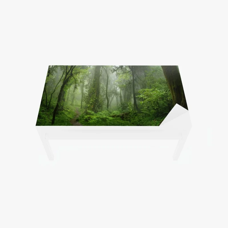 Chapa adhesiva para mesa y escritorio misterios de la selva del Sudeste Asiático