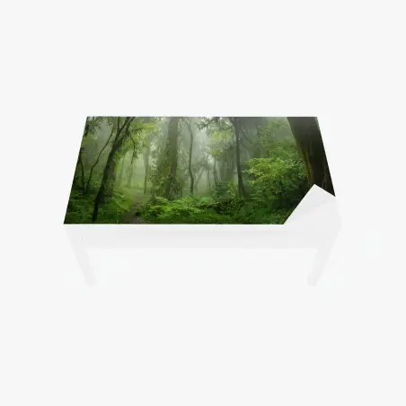Chapa adhesiva para mesa y escritorio misterios de la selva del Sudeste Asiático – Pixers®