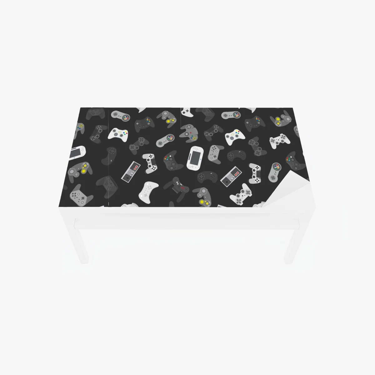 Chapa adhesiva para mesa y escritorio patrón de mandos de videojuegos – Pixers® Chapa adhesiva para mesa y escritorio patrón de mandos de videojuegos – Pixers®