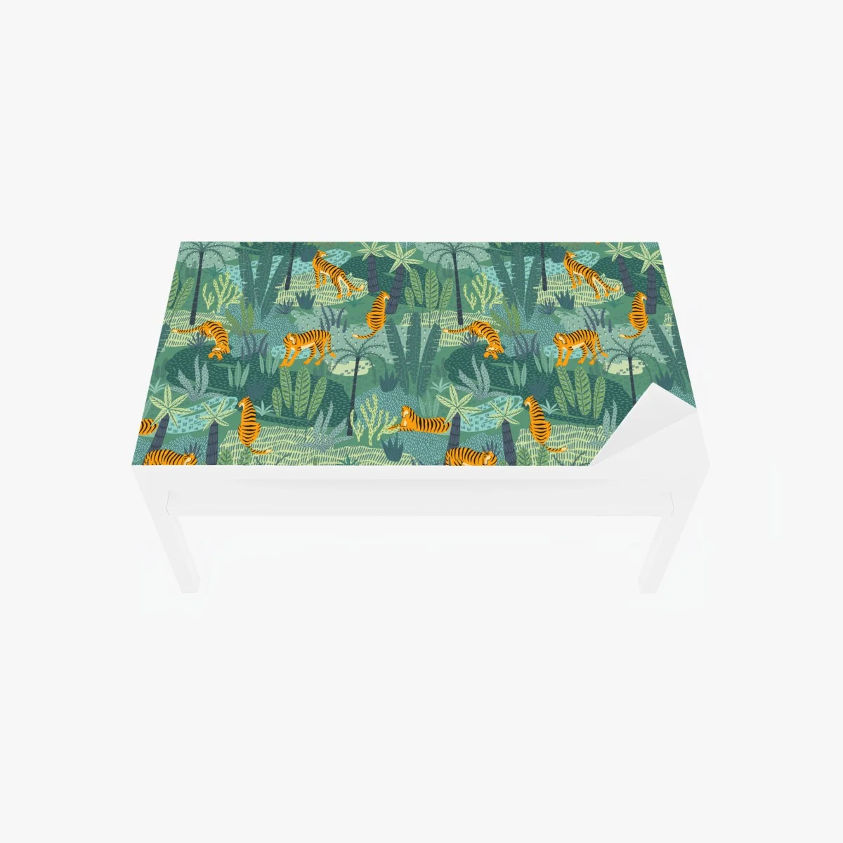 Chapa adhesiva para mesa y escritorio tigres en la selva tropical – Pixers® Chapa adhesiva para mesa y escritorio tigres en la selva tropical – Pixers®
