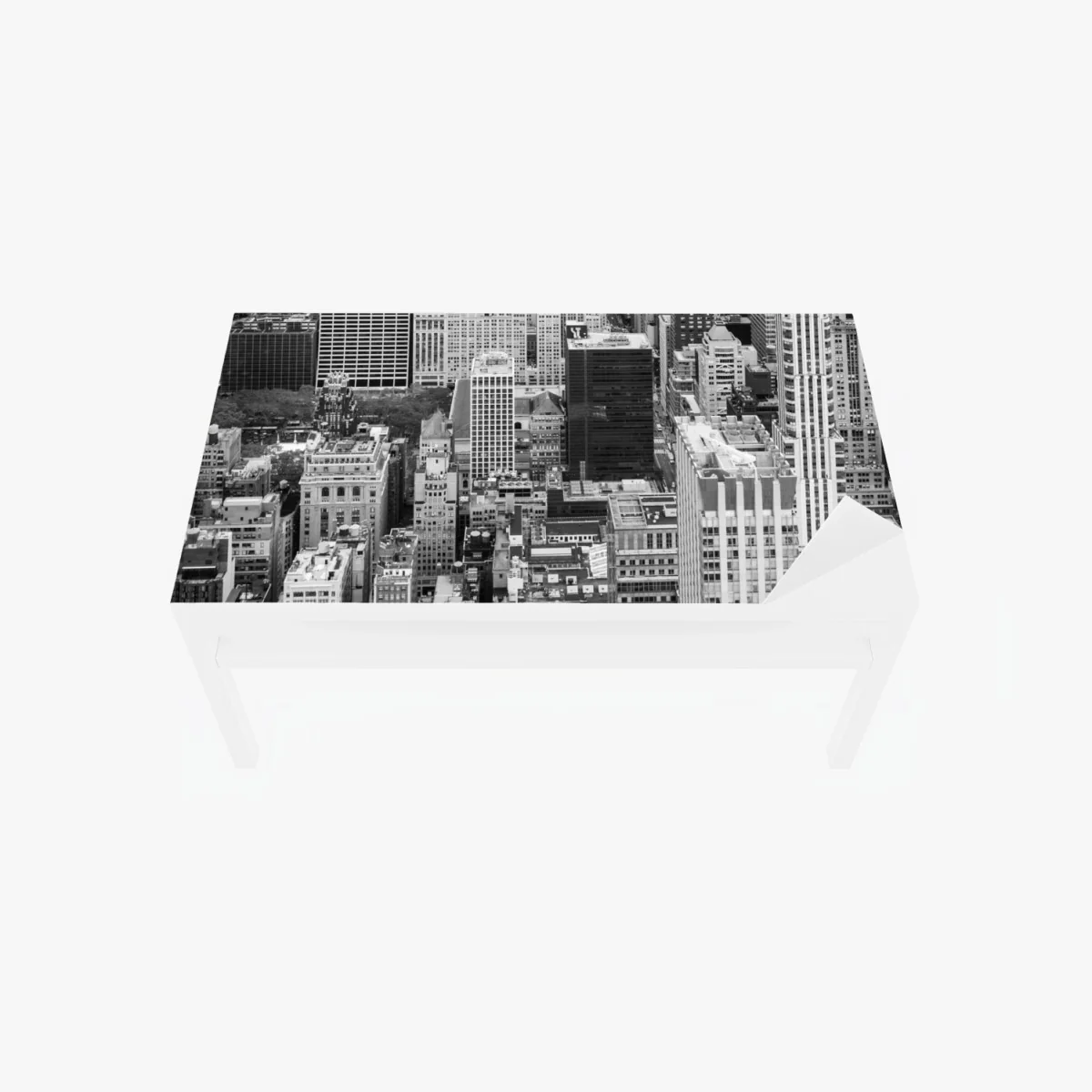 Chapa adhesiva para mesa y escritorio mural panorámico de Nueva York en blanco y negro – Pixers® Chapa adhesiva para mesa y escritorio mural panorámico de Nueva York en blanco y negro – Pixers®