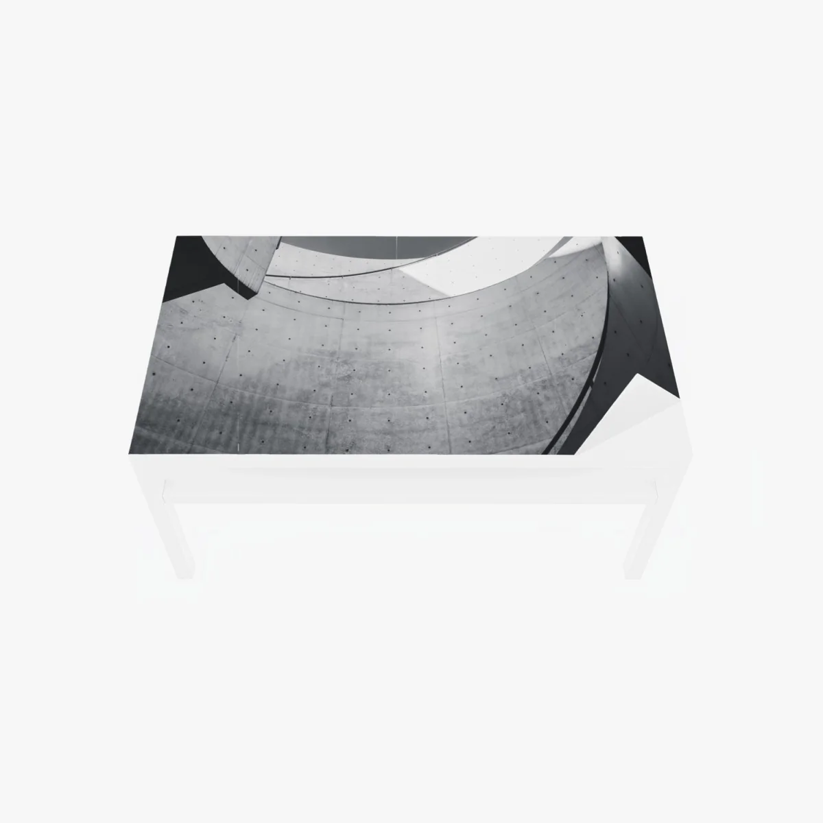 Chapa adhesiva para mesa y escritorio curvas de hormigón y luz – Pixers® Chapa adhesiva para mesa y escritorio curvas de hormigón y luz – Pixers®