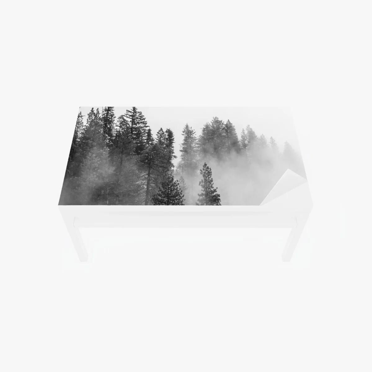 Chapa adhesiva para mesa y escritorio niebla entre secuoyas en Giant Forest, Sierra Nevada – Pixers® Chapa adhesiva para mesa y escritorio niebla entre secuoyas en Giant Forest, Sierra Nevada – Pixers®