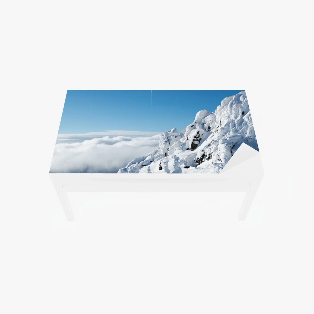 Chapa adhesiva para mesa y escritorio paisaje nevado en la cumbre – Pixers® Chapa adhesiva para mesa y escritorio paisaje nevado en la cumbre – Pixers®