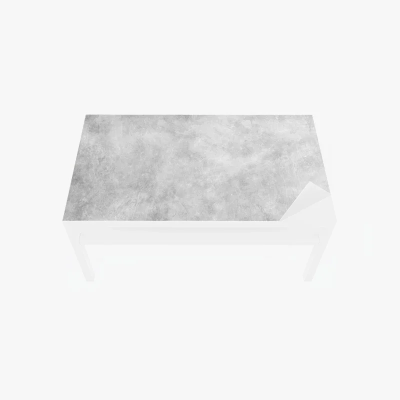 Chapa adhesiva para mesa y escritorio textura de pared de hormigón gris