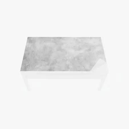 Chapa adhesiva para mesa y escritorio textura de pared de hormigón gris – Pixers®