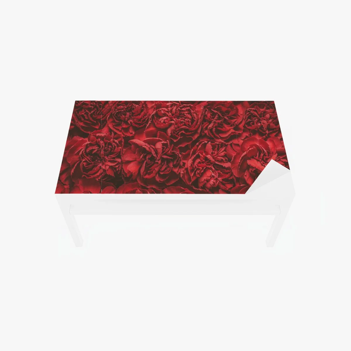Chapa adhesiva para mesa y escritorio claveles rojos efecto retro para decoración – Pixers® Chapa adhesiva para mesa y escritorio claveles rojos efecto retro para decoración – Pixers®