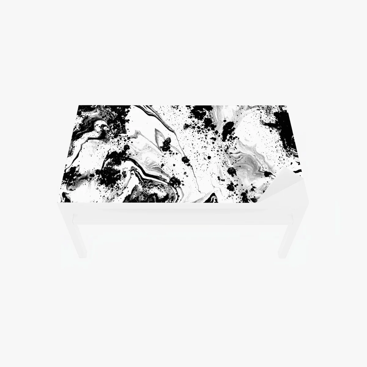Chapa adhesiva para mesa y escritorio mármol abstracto en blanco y negro – Pixers® Chapa adhesiva para mesa y escritorio mármol abstracto en blanco y negro – Pixers®