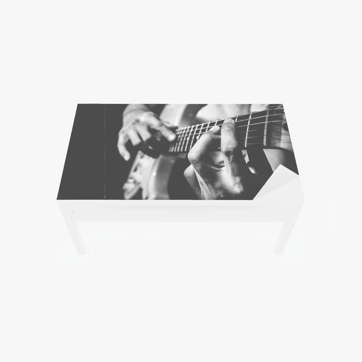 Chapa adhesiva para mesa y escritorio manos sobre el mástil de la guitarra eléctrica – Pixers® Chapa adhesiva para mesa y escritorio manos sobre el mástil de la guitarra eléctrica – Pixers®