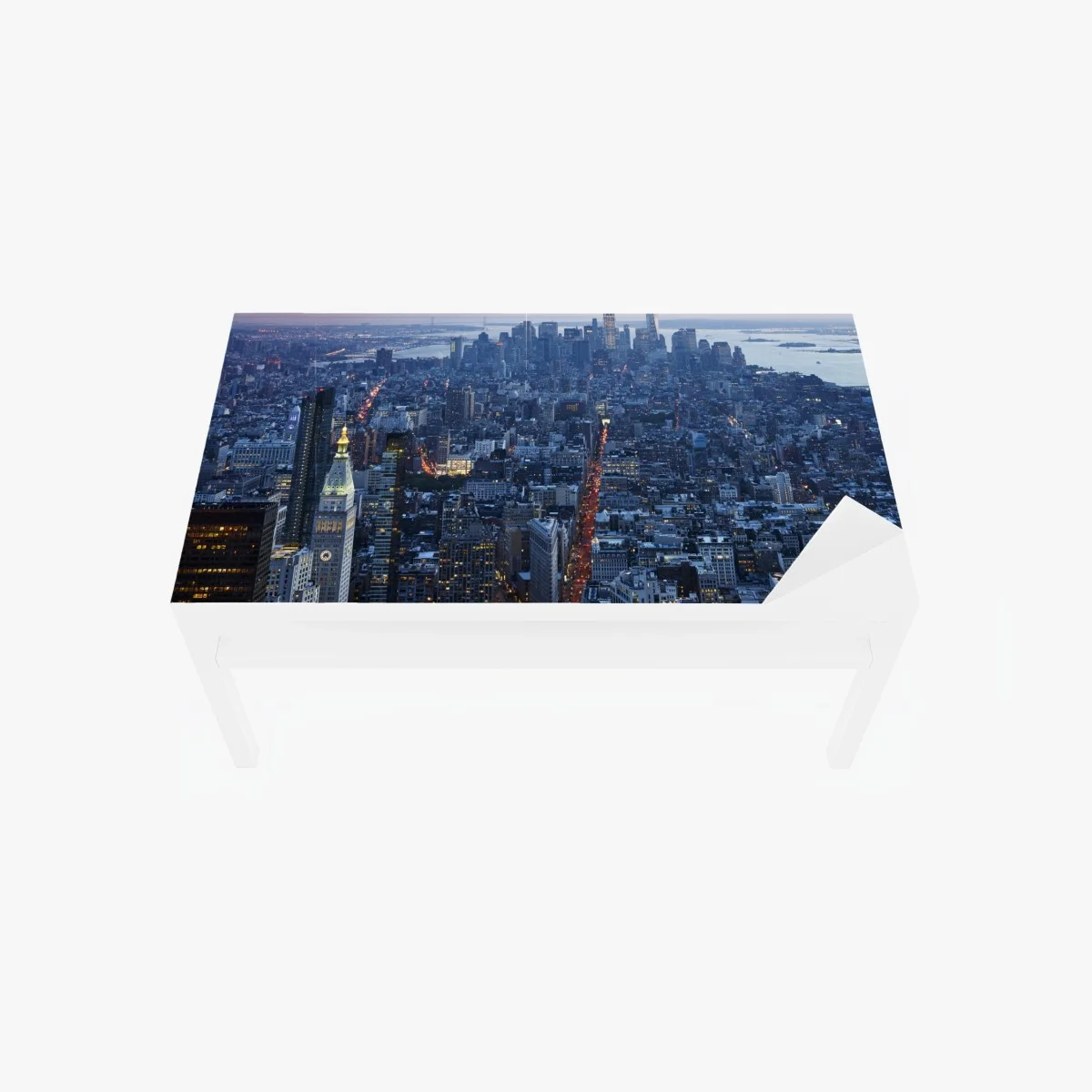 Chapa adhesiva para mesa y escritorio puesta de sol sobre Manhattan, panorama aéreo urbano – Pixers® Chapa adhesiva para mesa y escritorio puesta de sol sobre Manhattan, panorama aéreo urbano – Pixers®