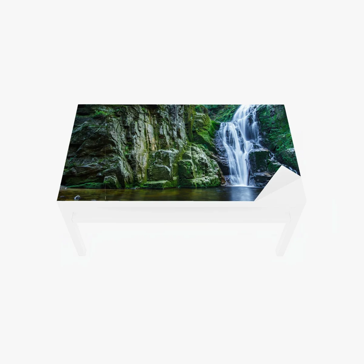 Chapa adhesiva para mesa y escritorio impresionante cascada de Kamienczyk en Karkonosze – Pixers® Chapa adhesiva para mesa y escritorio impresionante cascada de Kamienczyk en Karkonosze – Pixers®