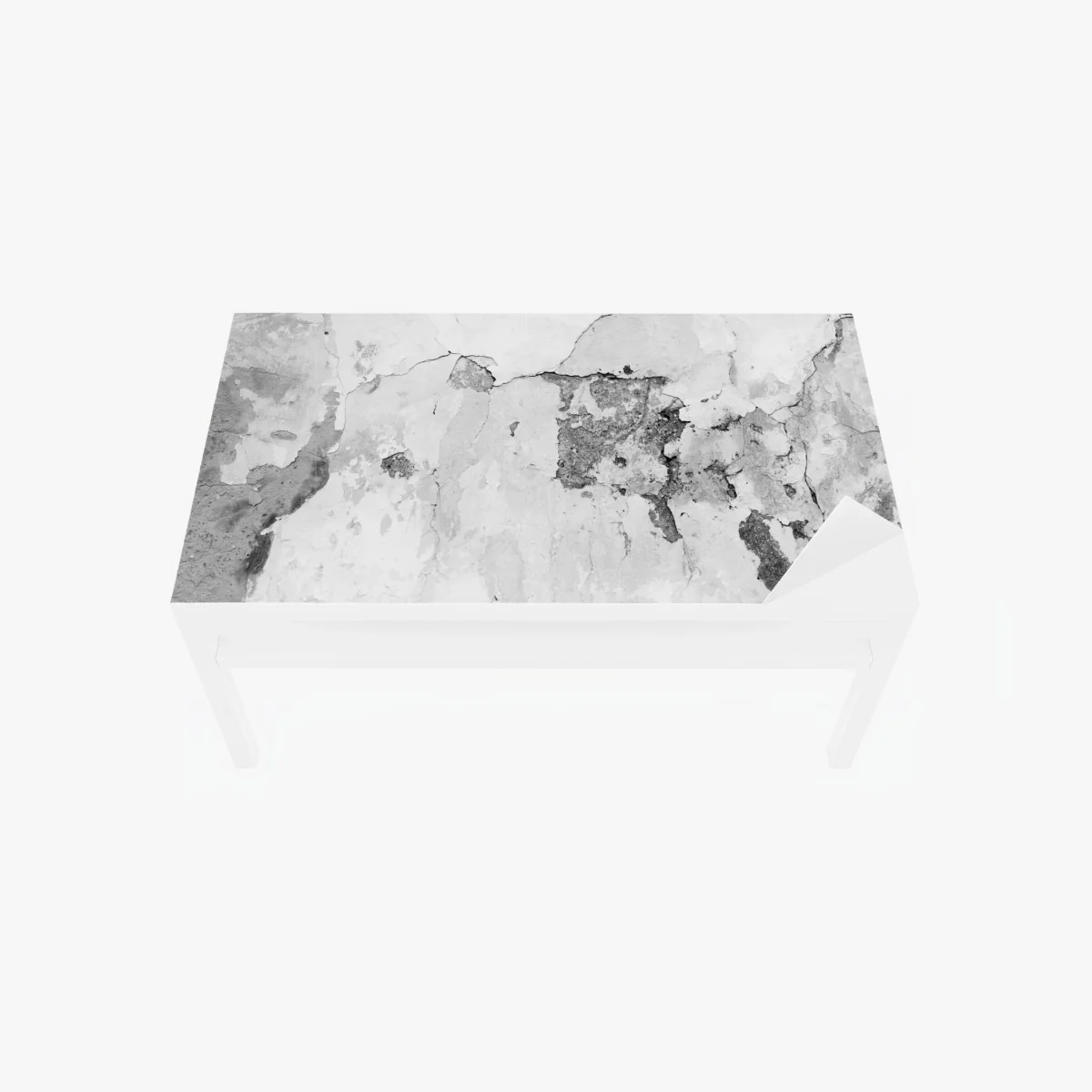 Chapa adhesiva para mesa y escritorio textura de pared desgastada en blanco y negro – Pixers® Chapa adhesiva para mesa y escritorio textura de pared desgastada en blanco y negro – Pixers®