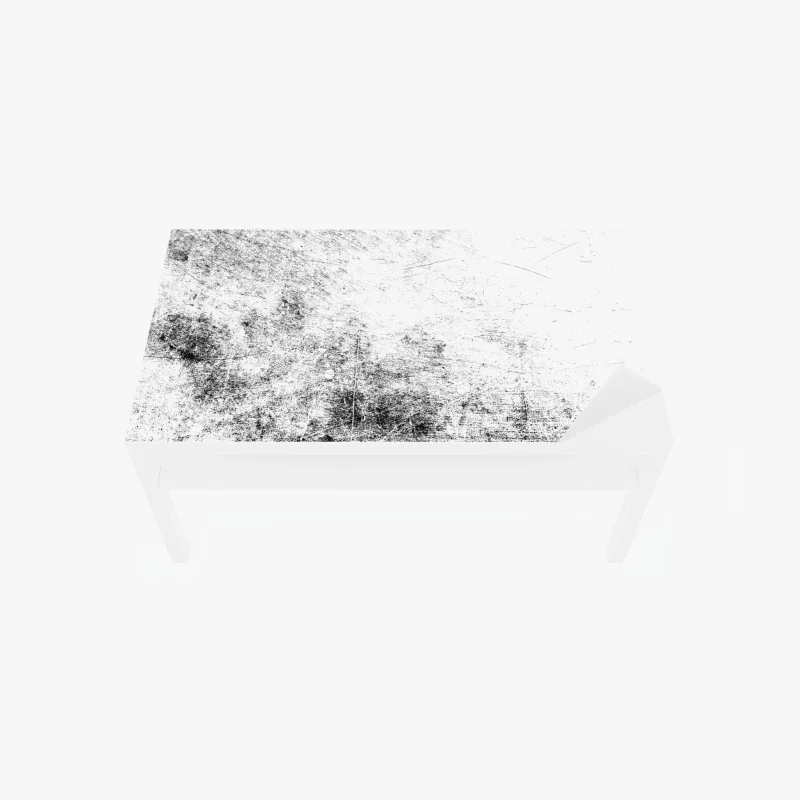 Chapa adhesiva para mesa y escritorio textura grunge en blanco y negro para decoración